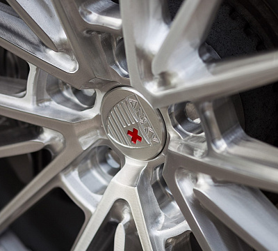 Фото дисков Anrky AN39 на Mercedes-Benz S-Class (W222, C217)