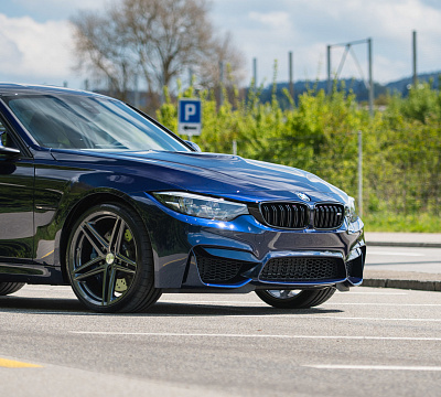 Фото дисков Vossen VFS-5 на BMW 3/M3 (F3x/F80)