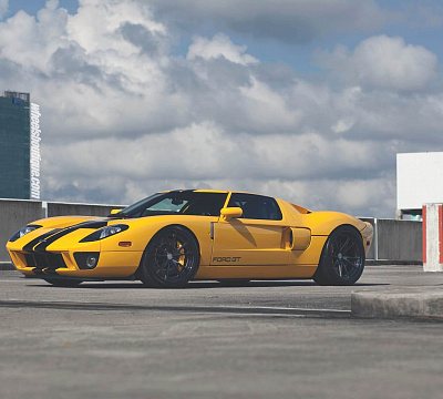 Фото дисков HRE S101 на Ford GT I