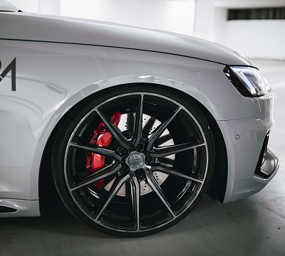 Фото дисков Vossen HF-3 на Audi A/S/RS 4 (B9)