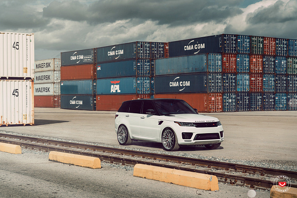 Фото дисков Vossen M-X4T Глянцевый лак на Land Rover Range Rover Sport II