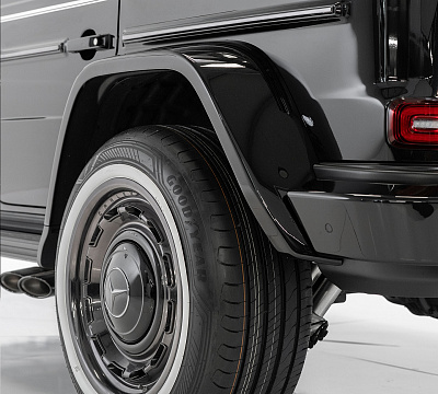 Фото дисков Carlex Design Vintage на Mercedes-Benz G-Class III