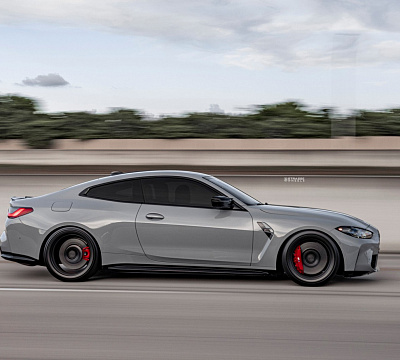 Фото дисков Strasse Wheels SV5 Deep Concave Duoblock на BMW 4/M4 (G22/G82)