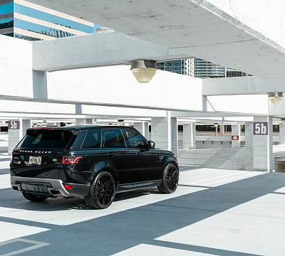 Фото дисков Vossen HF-7 на Land Rover Range Rover Sport II