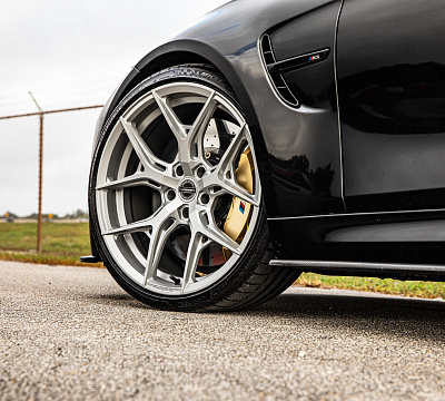 Фото дисков Vossen HF-5 на BMW 3/M3 (F3x/F80)
