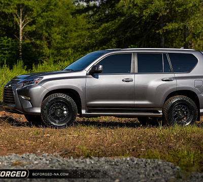 Фото дисков BC Forged LE72 // MLE72 на Lexus GX II