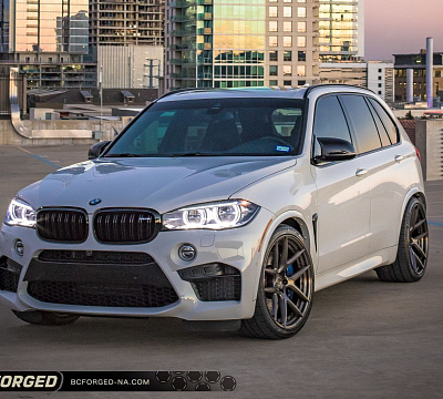 Фото дисков BC Forged HCS02 на BMW X5/X5 M (F15/F85)