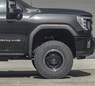 Фото дисков Black Rhino ABRAMS на GMC Sierra IV