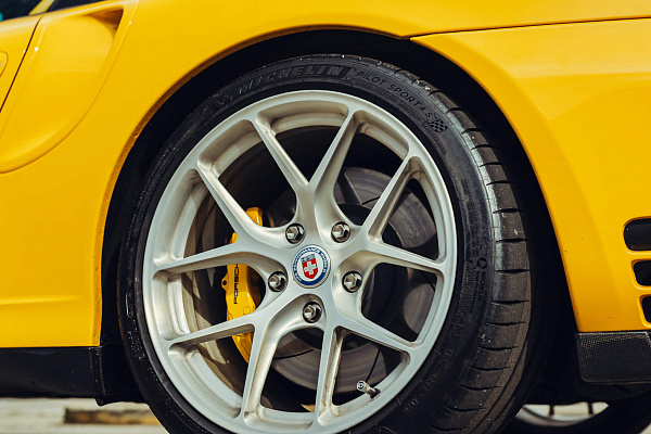 Porsche 996 Turbo
