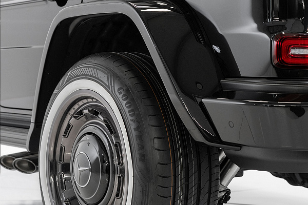 Фото дисков Carlex Design Vintage Другой цвет на Mercedes-Benz G-Class III