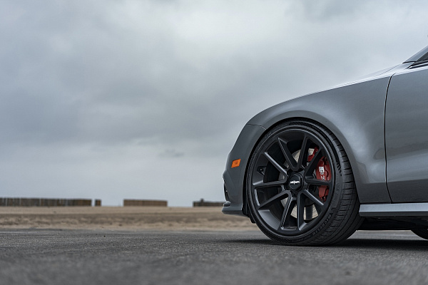 Фото дисков Rotiform BTL Черный сатин на Audi A/RS 7 (4G)