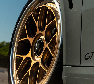 Фото дисков Anrky JDX-314 на Porsche 911 VII
