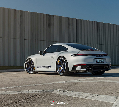 Фото дисков Anrky RS5.3 на Porsche 911 VIII