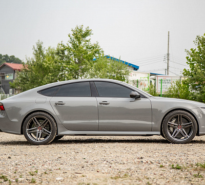 Фото дисков Vossen VFS-5 на Audi A/RS 7 (4G)
