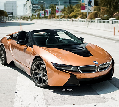 Фото дисков Strasse Wheels SM5R Deep Concave Monoblock на BMW i8