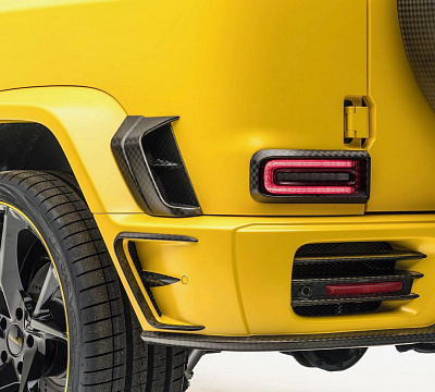Фото дисков Mansory YN.5 на Mercedes-Benz G-Class III