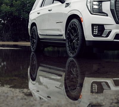 Фото дисков Vossen HFX-1 (6-Lug) на GMC Yukon V