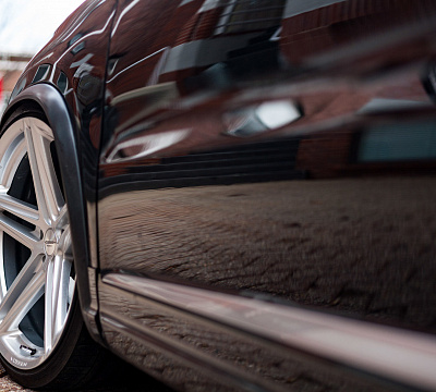 Фото дисков Vossen VFS-5 на Volkswagen Tiguan I