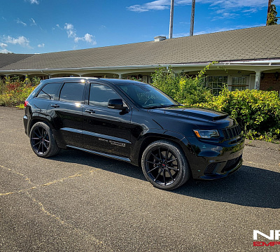 Фото дисков Anrky AN12 на Jeep Grand Cherokee IV