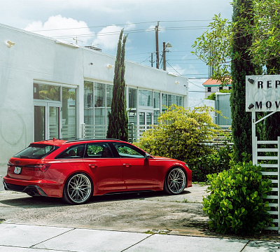Фото дисков Anrky S3-X1 на Audi A/RS 6 (C8)
