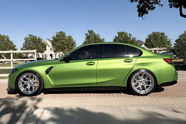 Фото дисков Rusch R0990 PS Глянцевый лак на BMW 4/M4 (G22/G82)