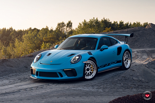 Фото дисков Vossen GEN-03 (3-piece) Глянцевый лак на Porsche 911 VII