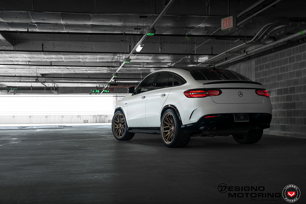 Фото дисков Vossen ML-X3 Сатиновая бронза на Mercedes-Benz GLE I