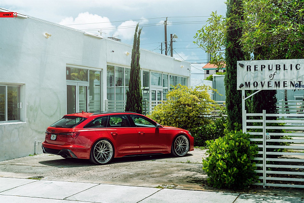 Фото дисков Anrky S3-X1  на Audi A/RS 6 (C8)