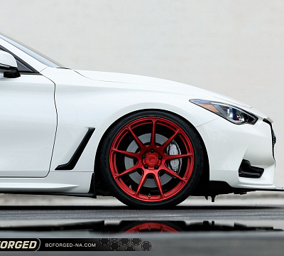 Фото дисков BC Forged RZ39 на Infiniti Q60 II