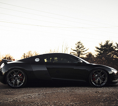 Фото дисков Vossen HF-5 на Audi R8 (Typ 42)