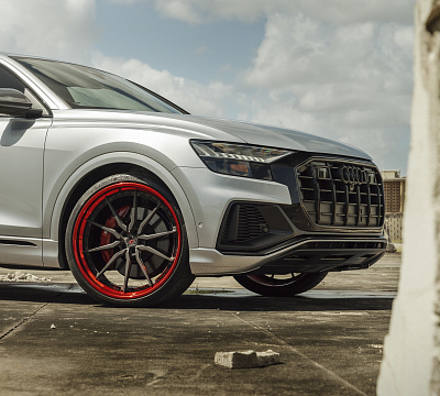 Фото дисков Vossen M-X2 (3-Piece) на Audi Q8