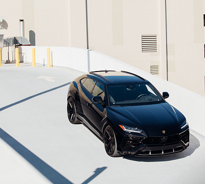 Фото дисков Vossen EVO-5 на Lamborghini Urus