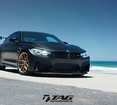 Фото дисков HRE R101 Lightweight на BMW 4/M4 (F32/F82)