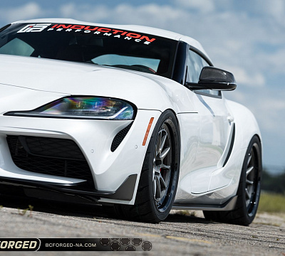 Фото дисков BC Forged LE10 // MLE10 на Toyota Supra A90