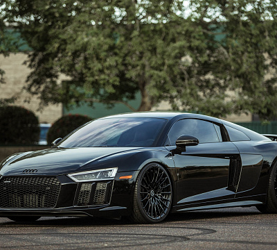 Фото дисков Brixton Forged HS1 на Audi R8 (4S)