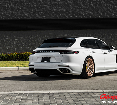 Фото дисков Vossen RS74 на Porsche Panamera II