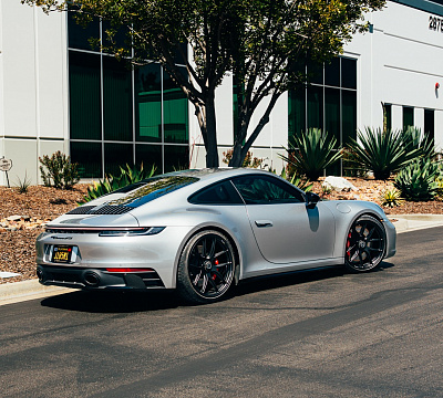 Фото дисков Brixton Forged FDE01 на Porsche 911 VIII