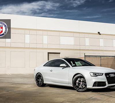 Фото дисков HRE P101 на Audi A/S/RS 5 (8T)