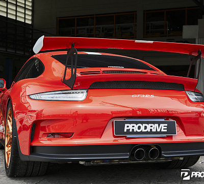 Фото дисков Vossen EVO-4R (3-Piece) на Porsche 911 VIII