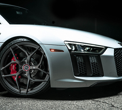 Фото дисков Brixton Forged PF5 на Audi R8 (4S)