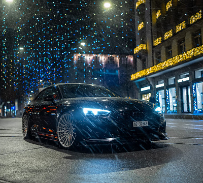 Фото дисков Brixton Forged HS1 на Audi A/S/RS 5 (F5)