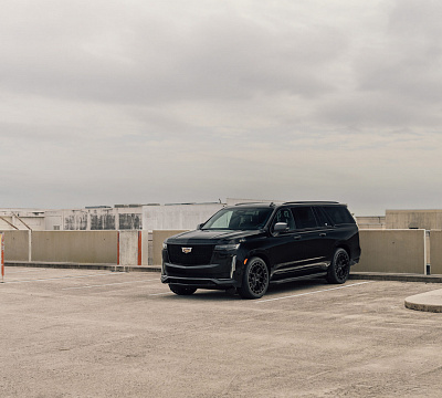 Фото дисков Vossen HFX-1 (6-Lug) на Cadillac Escalade V