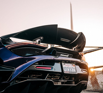 Фото дисков Brixton Forged CM6-RS на McLaren 720S