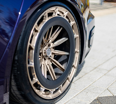 Фото дисков Brixton Forged R11-R Aerotech на Audi A/RS 6 (C8)