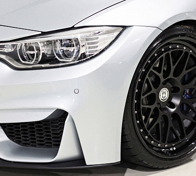 Фото дисков HRE 300 на BMW 4/M4 (F32/F82)