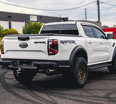Фото дисков Vossen HFX-1 (6-Lug) на Ford Ranger T6.2