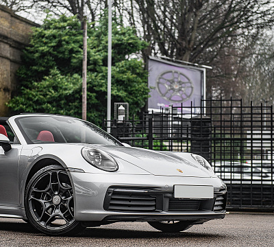 Фото дисков Kahn Type 11 на Porsche 911 VIII