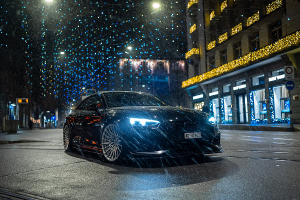 Фото дисков Brixton Forged HS1 Глянцевый тонированный лак на Audi A/S/RS 5 (F5)