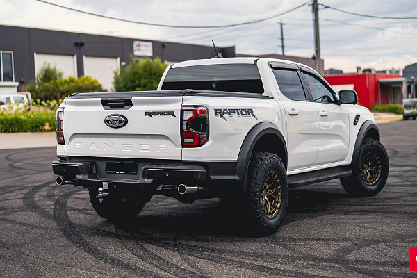 Фото дисков Vossen HFX-1 (6-Lug) Сатиновая бронза на Ford Ranger T6.2