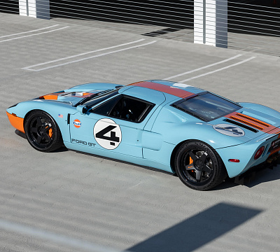 Фото дисков HRE C105 на Ford GT I